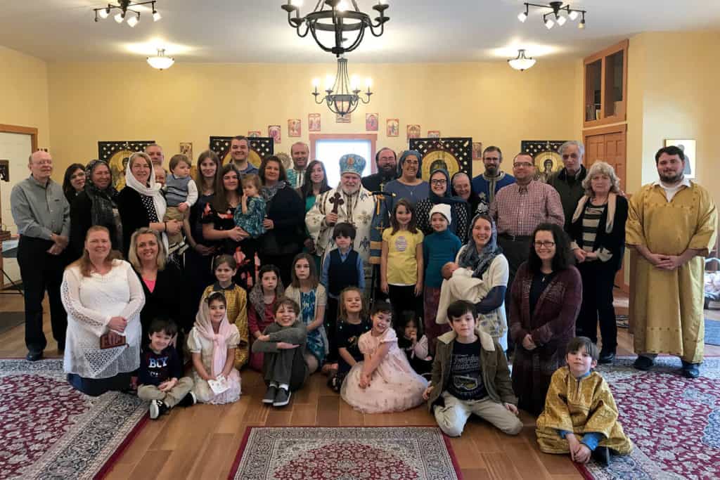 4/25/18 - Archbishop Paul's Visit