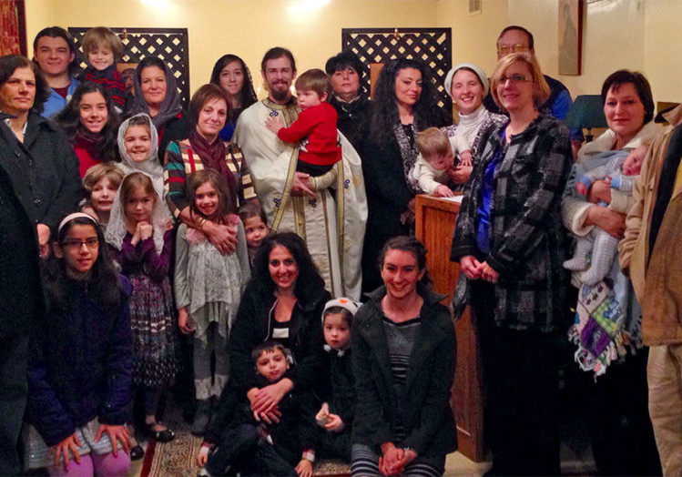 12/15/13 - First Liturgy with Fr. Joel
