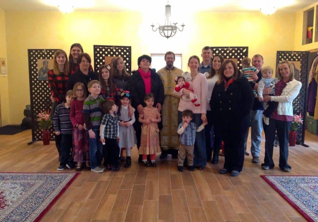 2/15/15 - First Liturgy in St. James