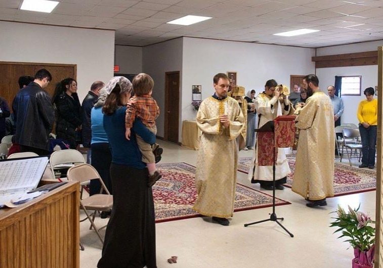 2/9/13 - First Liturgy in Rolla